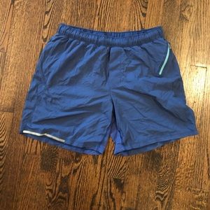 Lululemon Royal Blue Surge Shorts